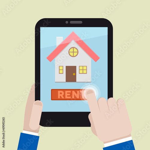 rent a house