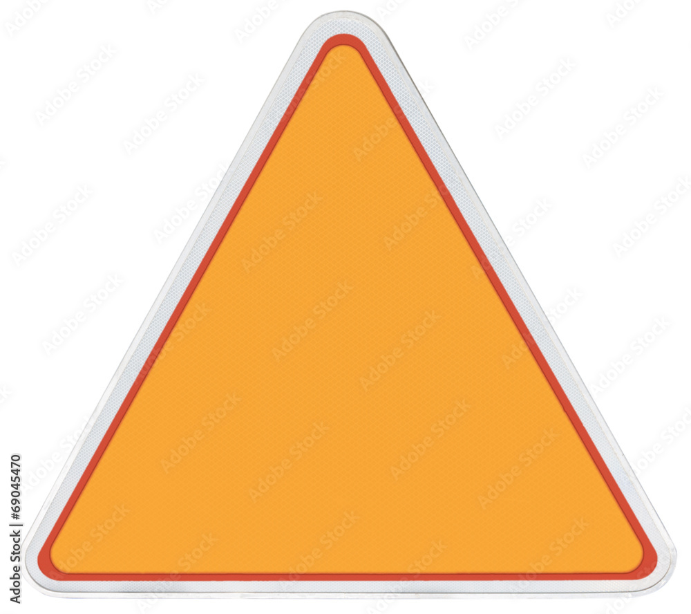 triangle de signalisation sans marquage triangle de signalisation sans marquage