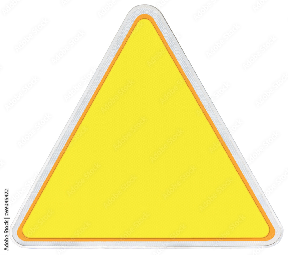triangle de signalisation sans marquage triangle de signalisation sans marquage