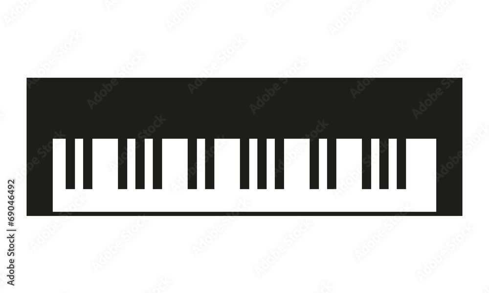 Fototapeta premium Keyboard