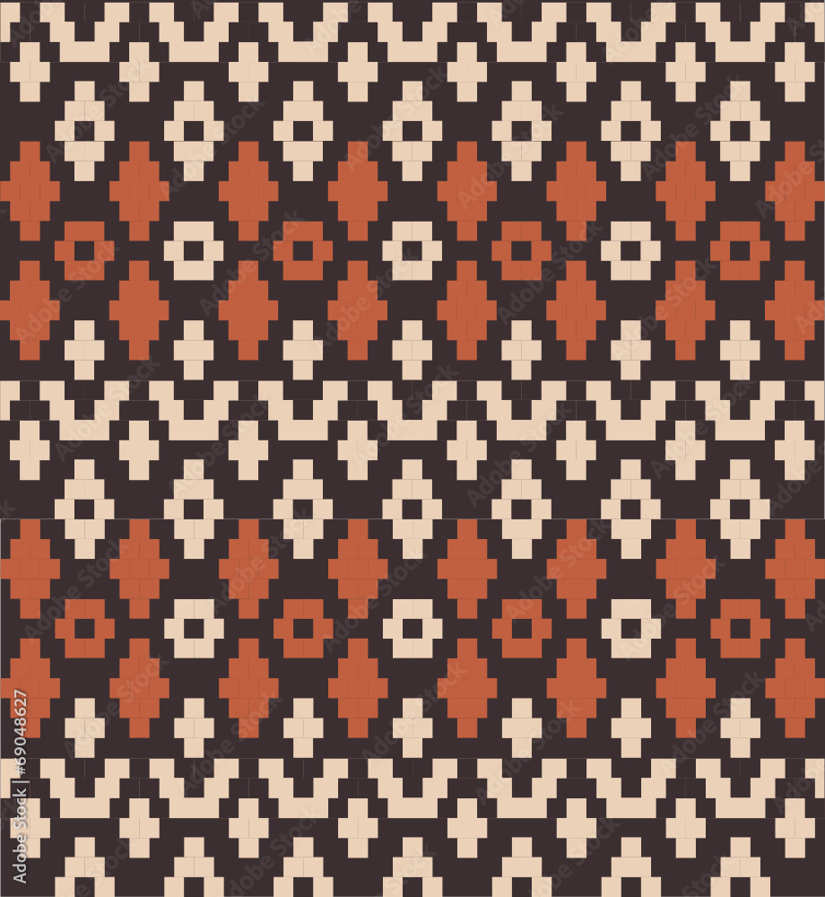 Fototapeta premium kästchenmuster