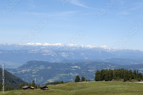 Oetztaler; Alpen; Seiser; Alm; Blick, Zillertaler