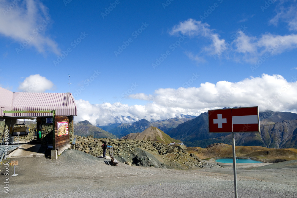 Grenze Schweiz-Österreich Grenze Schweiz-Österreich