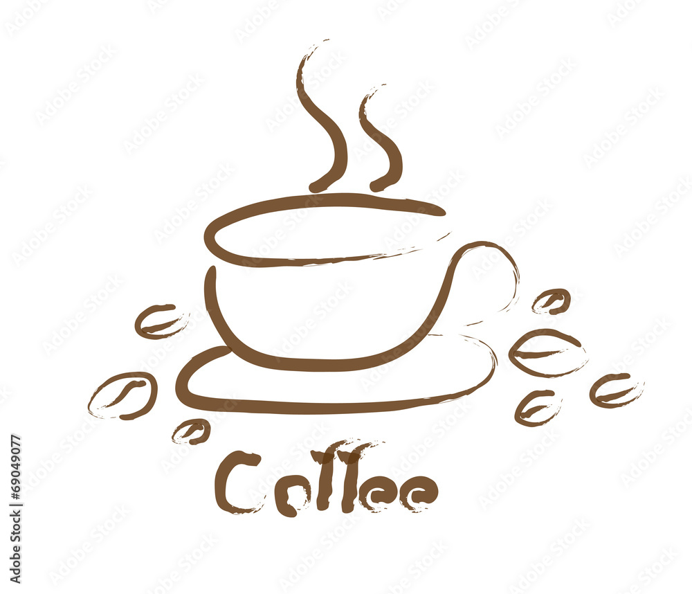 Obraz premium Coffee cup