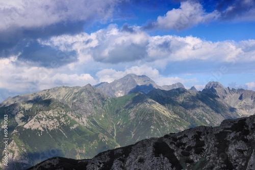 Poland mountains - Tatra National Park