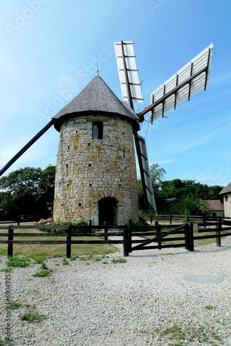 Moulin à vent photo