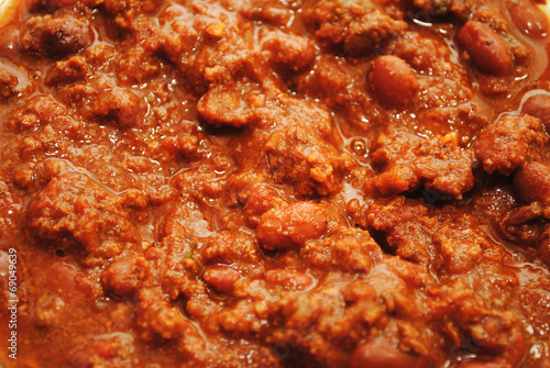 Background of Hot and Spicy Chili