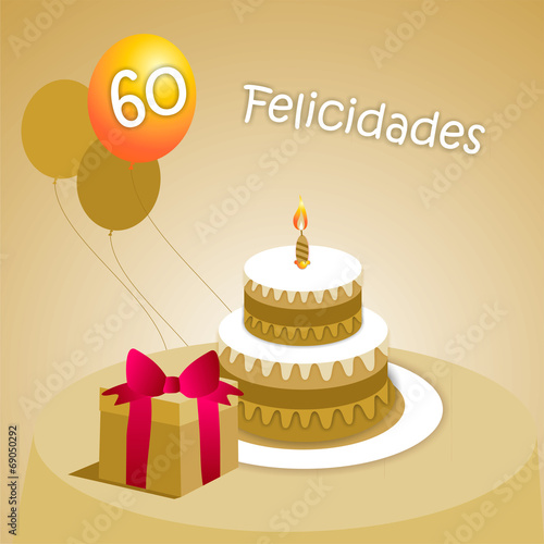 Felicitacion 60 ESP