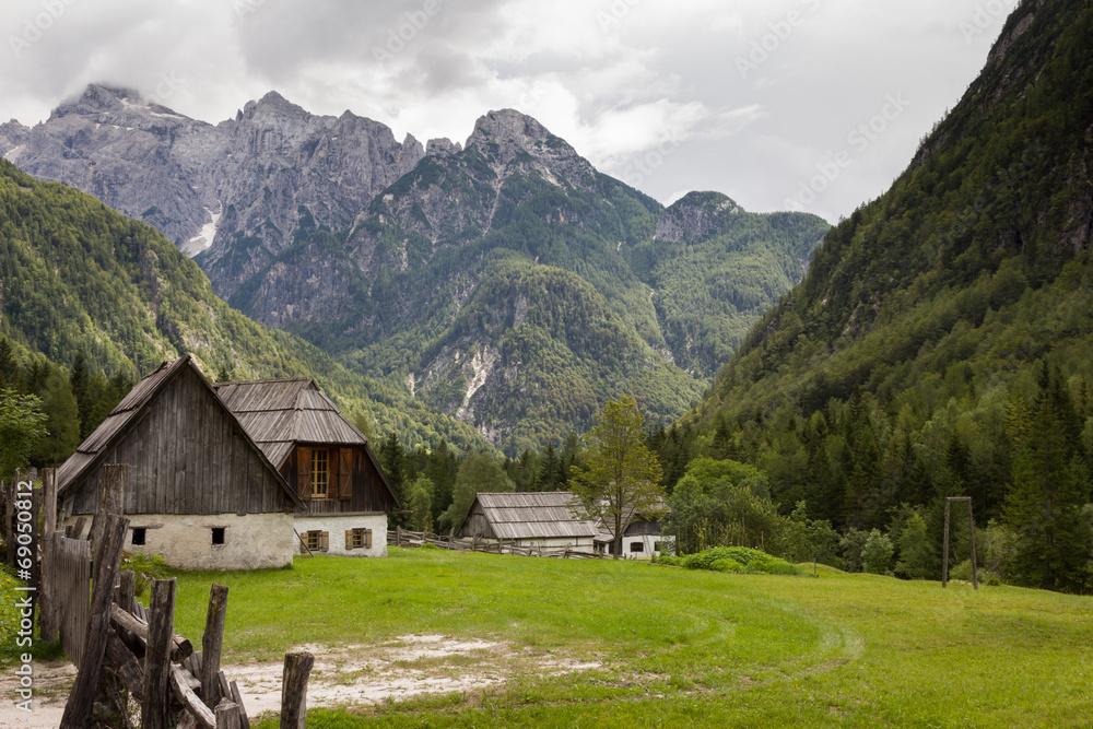 Julian Alps, Slovenia