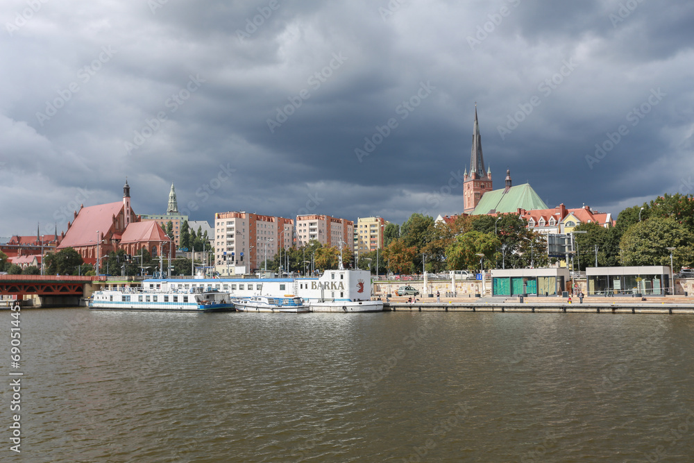 Szczecin - after storm