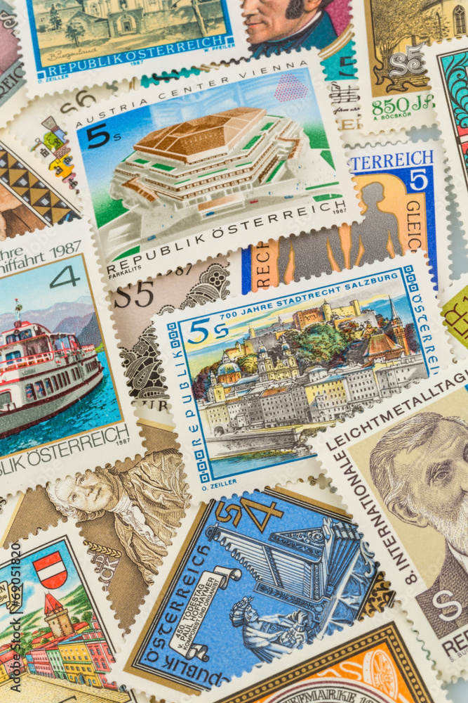 Österreichische Briefmarken