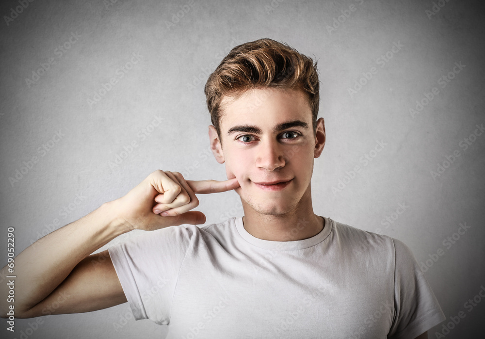 Obraz premium it tastes really good