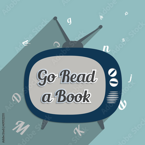 Go read a book