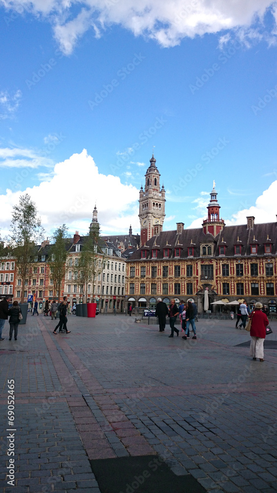 Obraz premium vieux lille