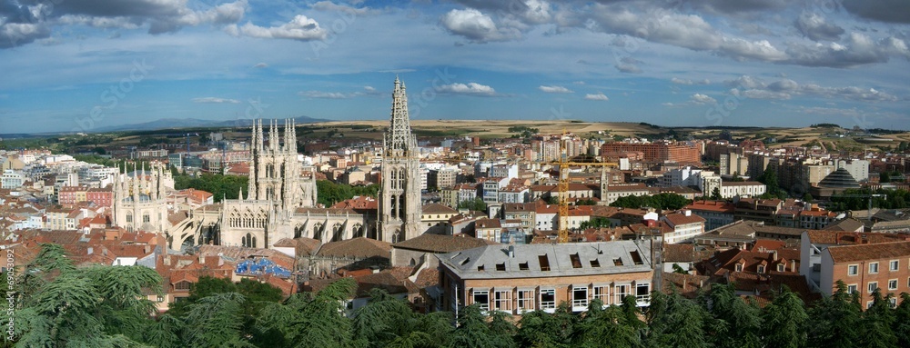 Burgos panorama