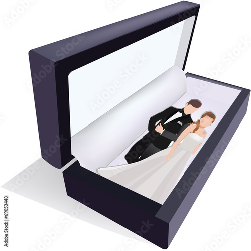 cofanetto di bomboniera