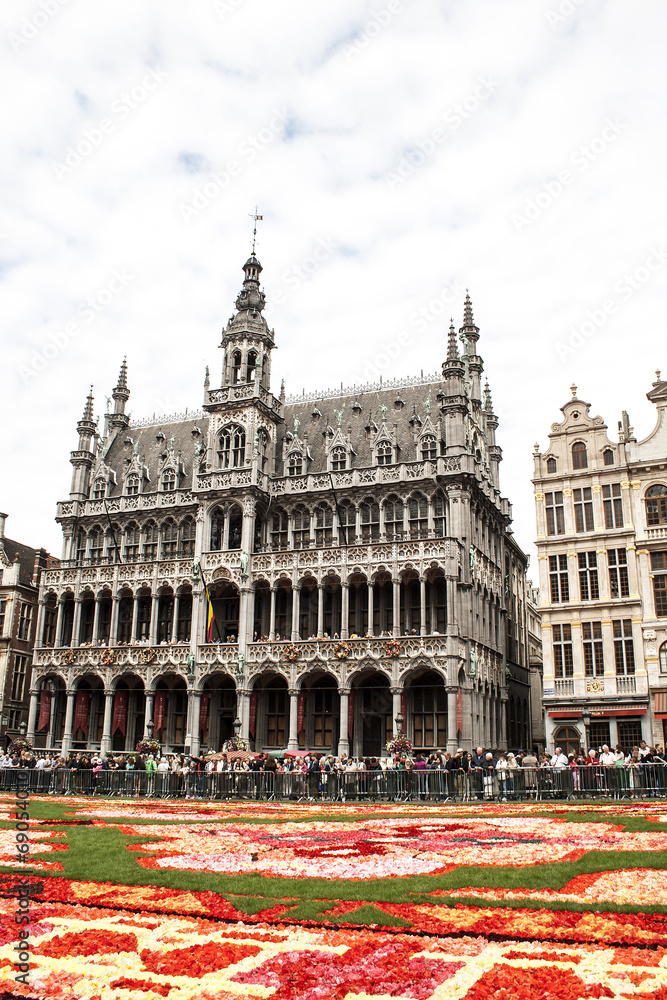 Flower Carpet in Grand Place, Brussels