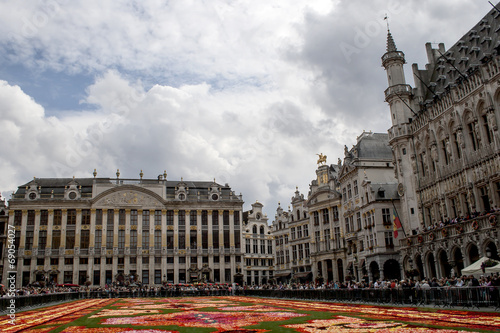 Flower Carpet in Grand Place, Brussels