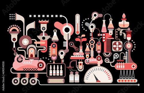 Research laboratory