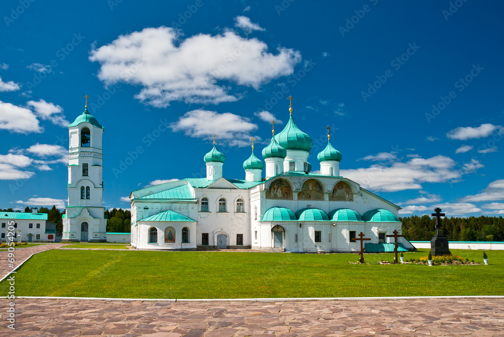 Alexander-Svirsky Monastery
