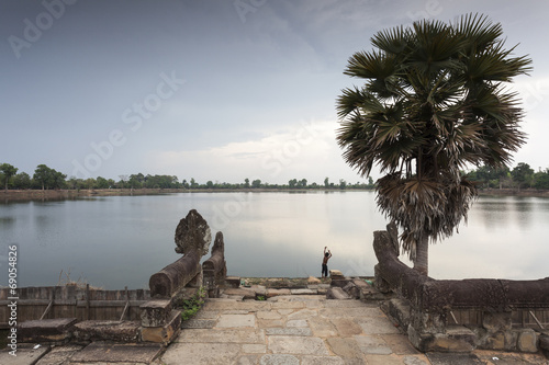 Königliche Bad Srah Srang bei Angkor Wat photo