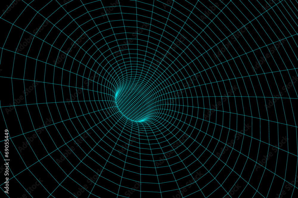 Wormhole model Wormhole model