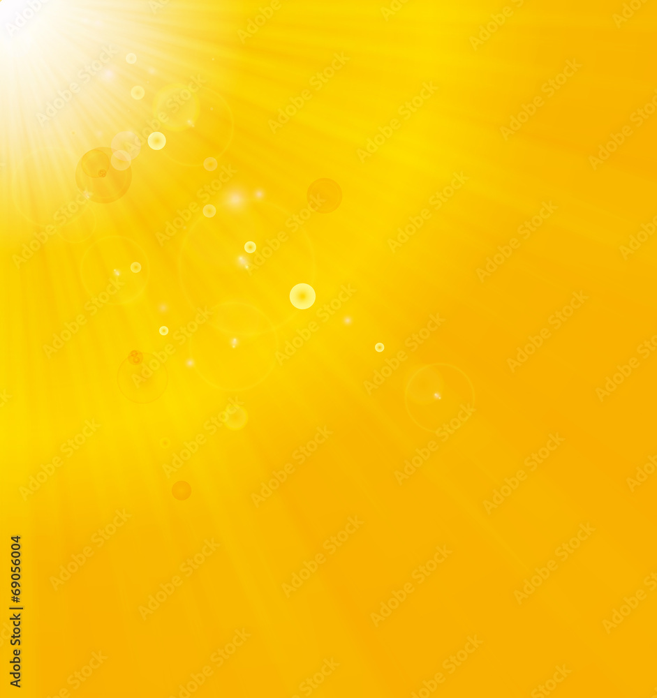Naklejka premium Abstract summer background