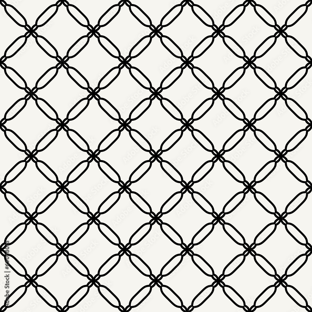 Fototapeta premium Abstrakcyjny wzór geometryczny bezszwowe wektor