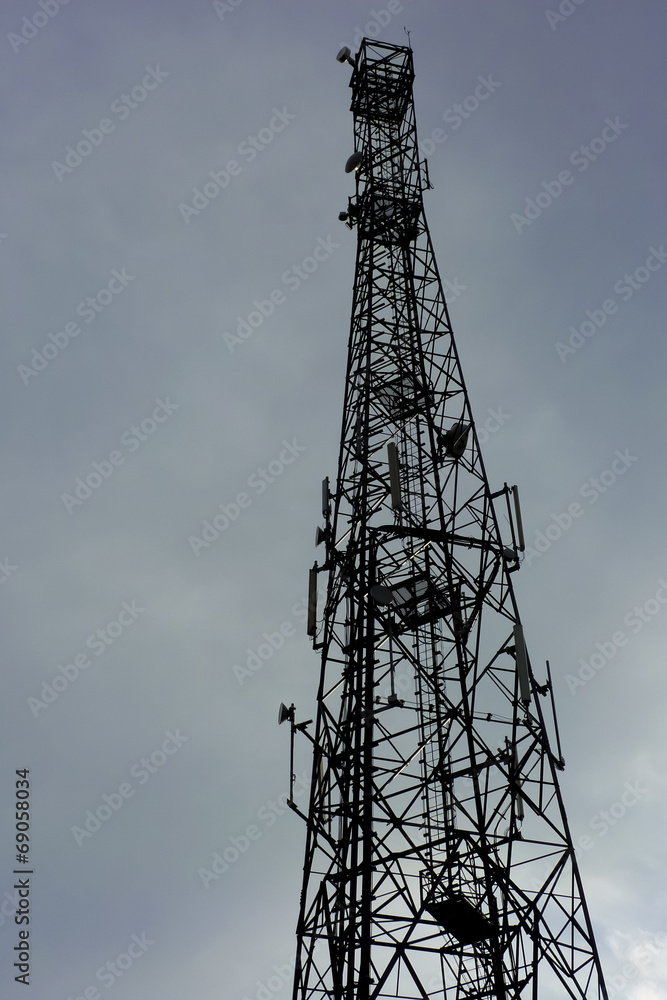 Antenne télécom Antenne télécom