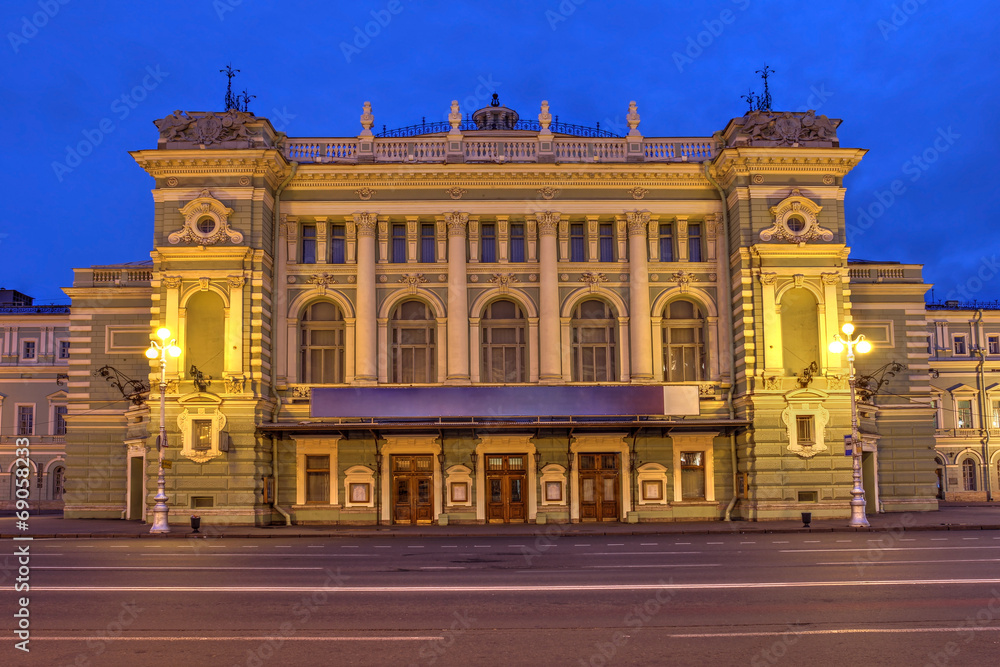 Marinsky Theatre, Saint Petersburg, Russia