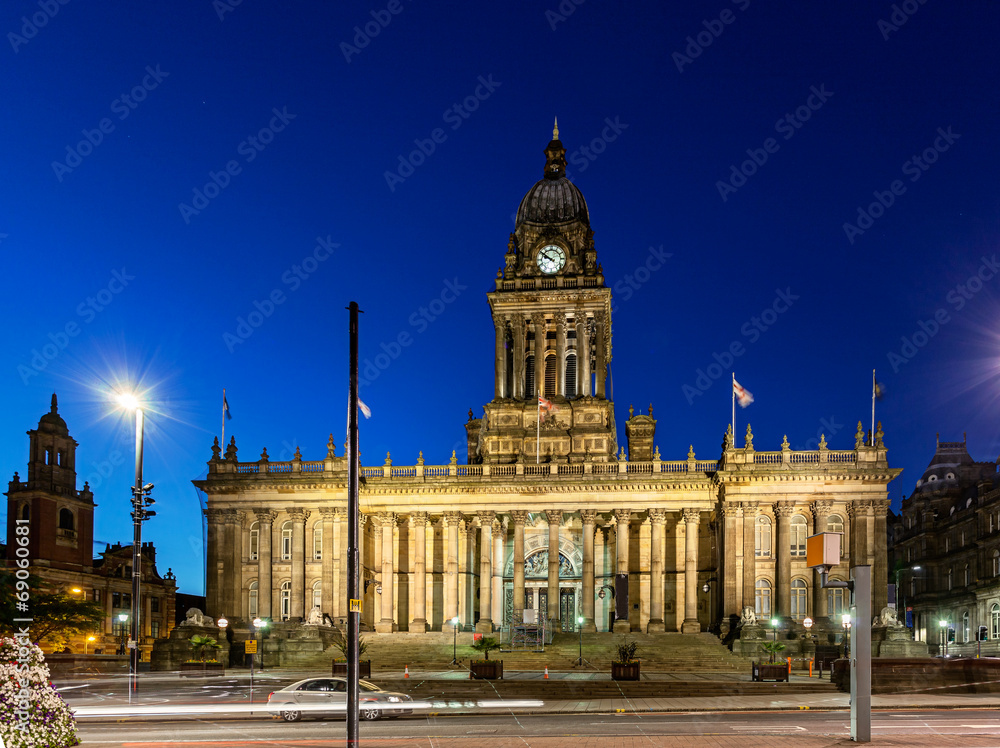 Fototapeta premium Leeds Townhall
