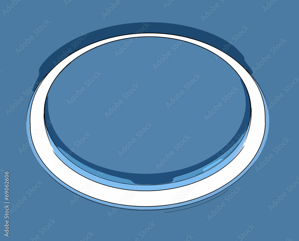 Blank Button Or Switch Shows Copy space Blank Button Or Switch Shows Copy space