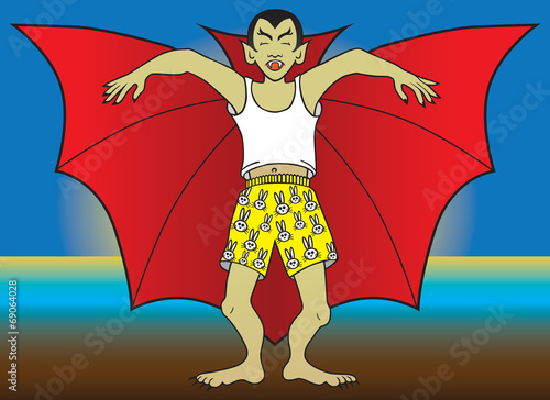 Sleepwalking Vampire