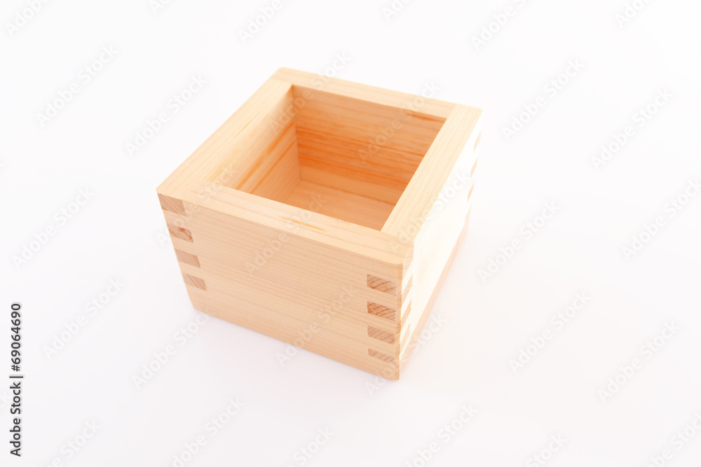 木製の枡 木製の枡