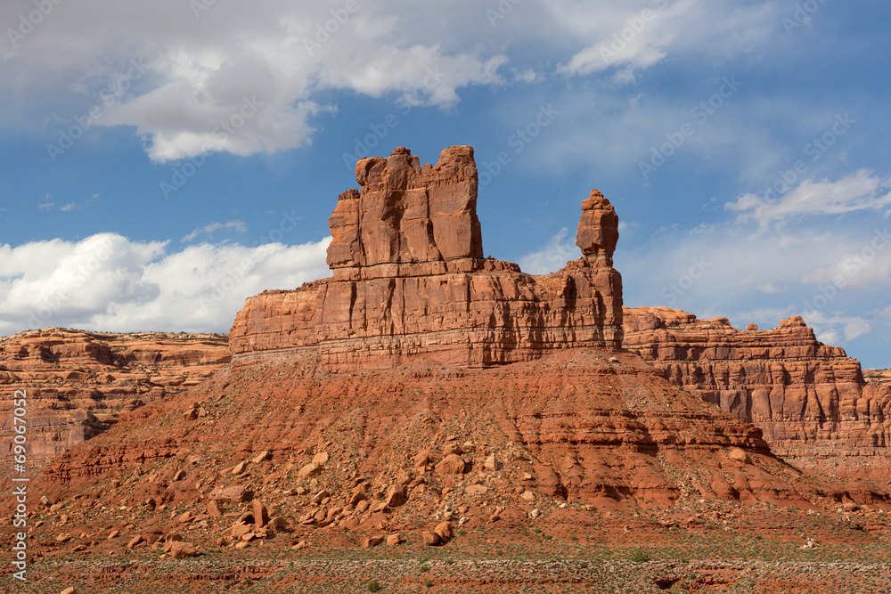 Fototapeta premium sandstone mesa
