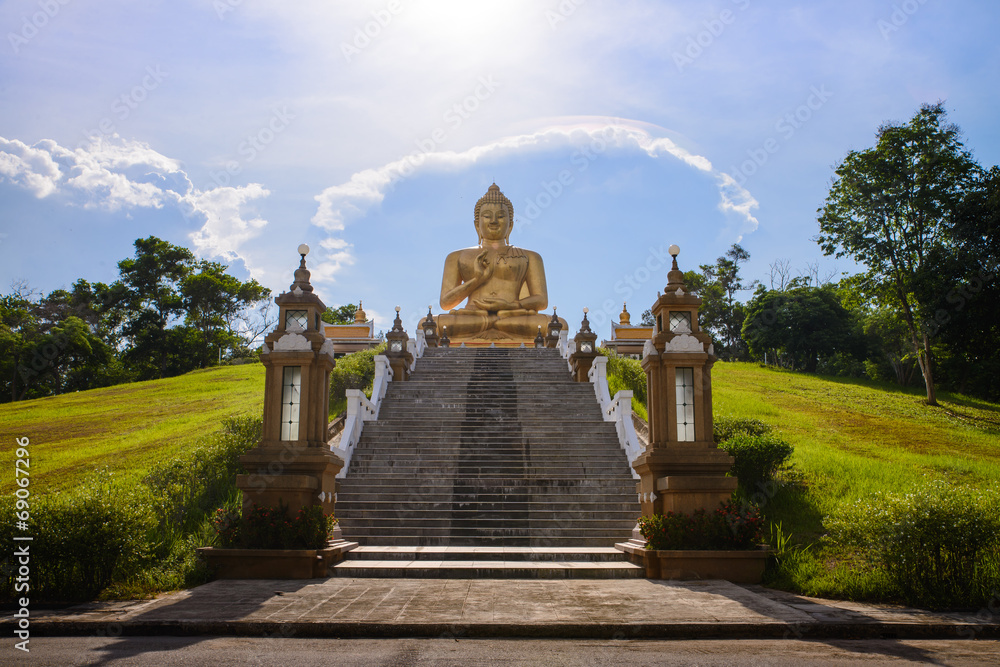 custom made wallpaper toronto digitalgiant Buddha statue