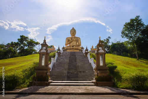 Wallpaper Mural giant Buddha statue Torontodigital.ca