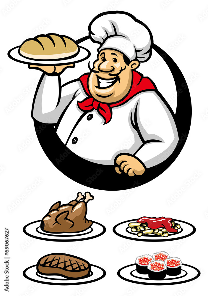 chef presenting a plate of dish chef presenting a plate of dish