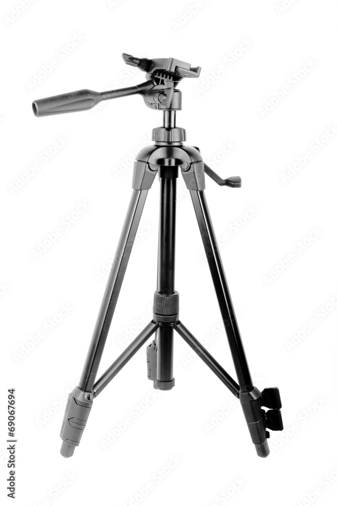 camera Photo tripod isolated on white background camera Photo tripod isolated on white background