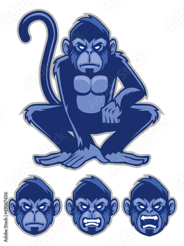monkey mascot