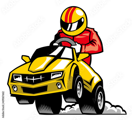 racing car