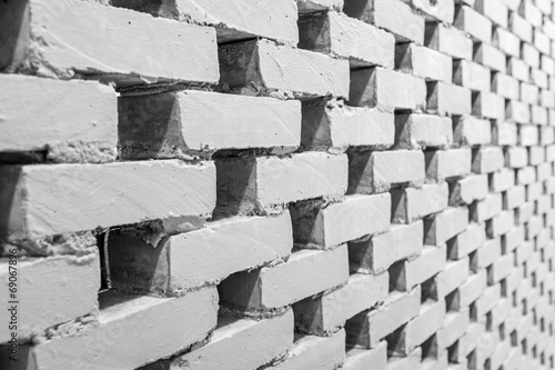 Fototapeta Naklejka Na Ścianę i Meble -  Brick wall
