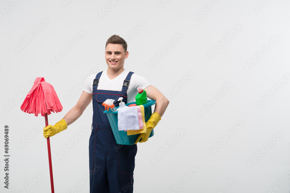Janitor depriving you from dirt Janitor depriving you from dirt