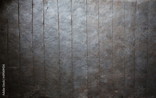 Old forged metal background