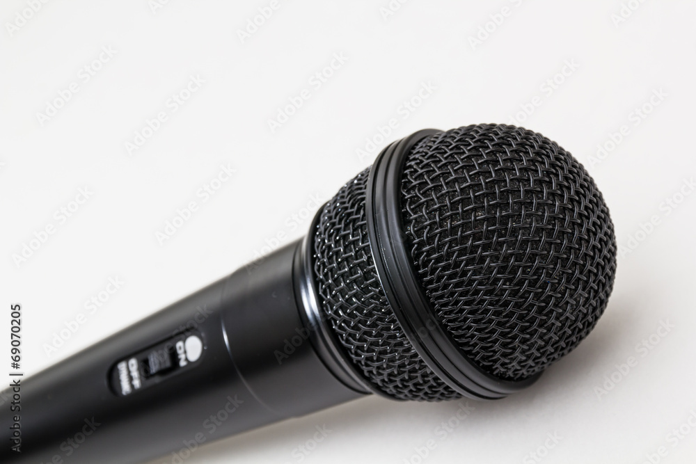 Microphone for Karaoke. Microphone for Karaoke.