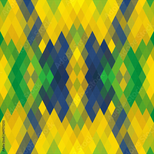 Colorful Geometric Pattern