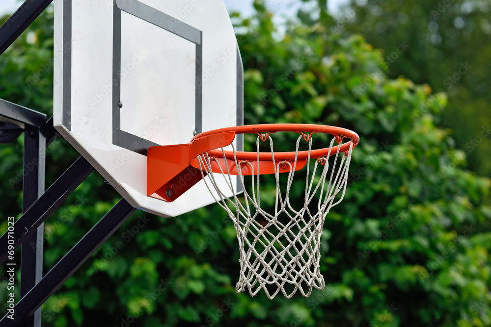 Shield for streetball Shield for streetball