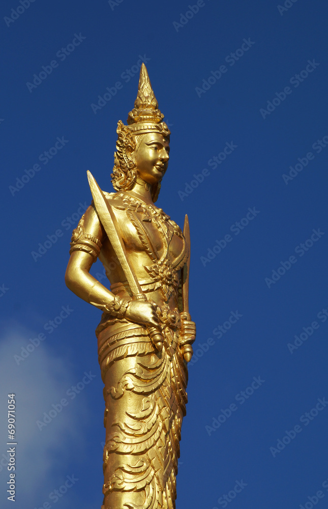 Fototapeta premium Thai angle