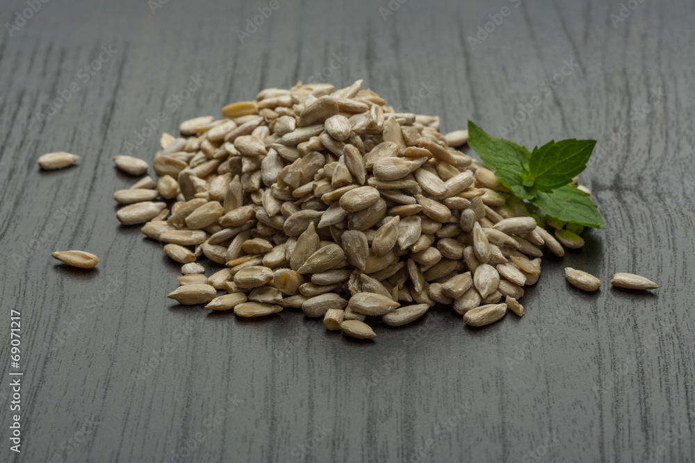 Sunflower seeds Sunflower seeds