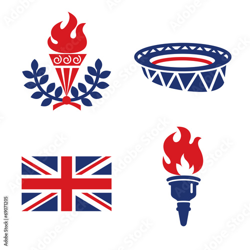 Olympics Color Icons